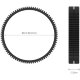 Кольцо фокусировки SmallRig Seamless Focus Gear Ring 62.5–64.5мм - Изображение 299592