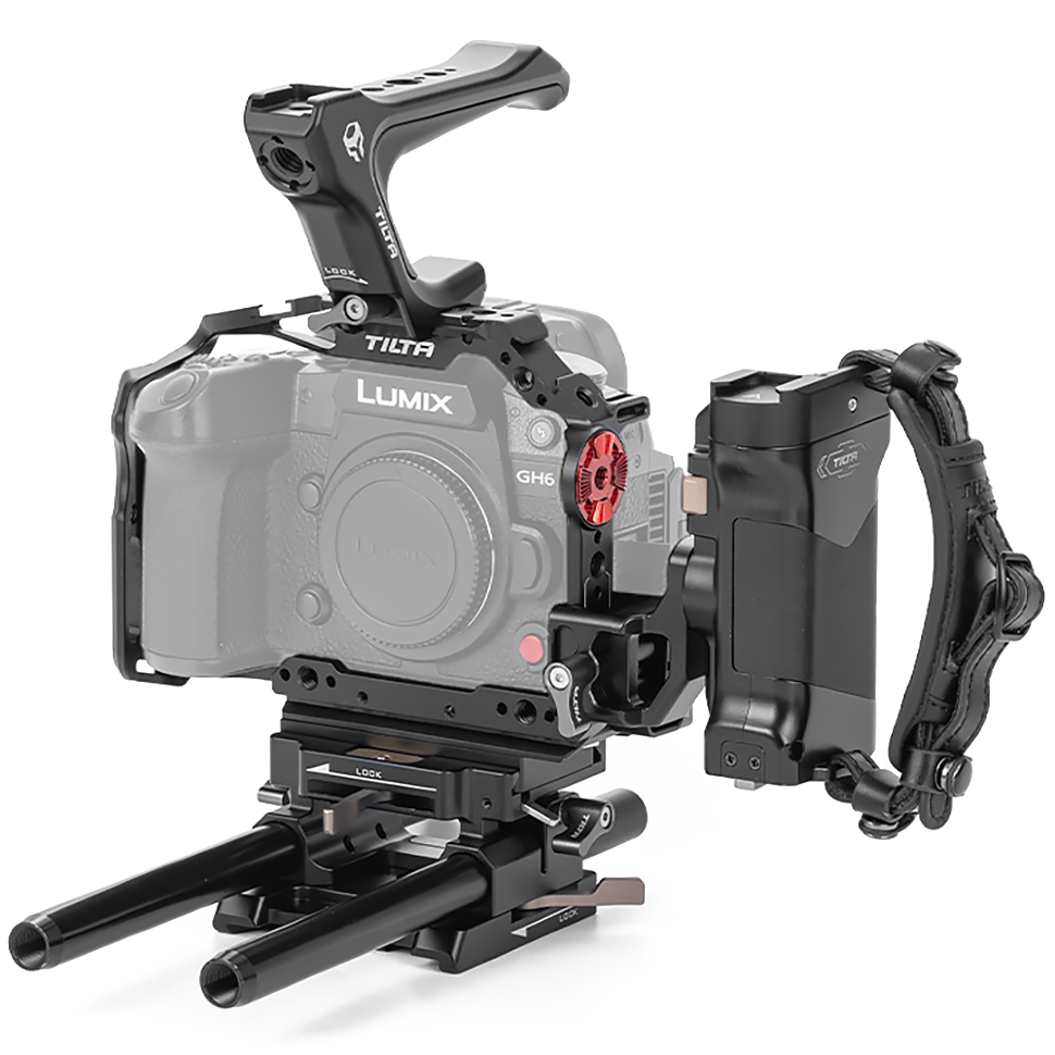 Клетка Tilta Pro Kit для Panasonic GH6/GH7 Чёрная 