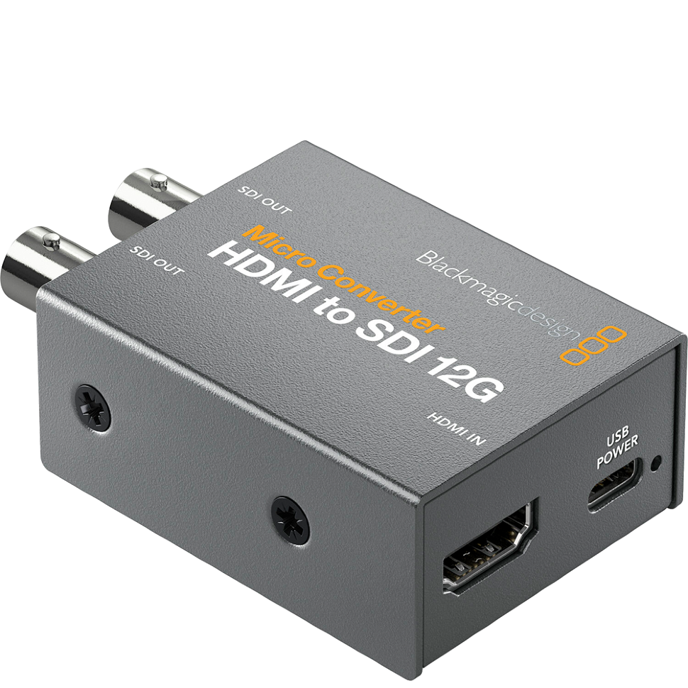 Микро конвертер Blackmagic Micro Converter HDMI - SDI 12G 