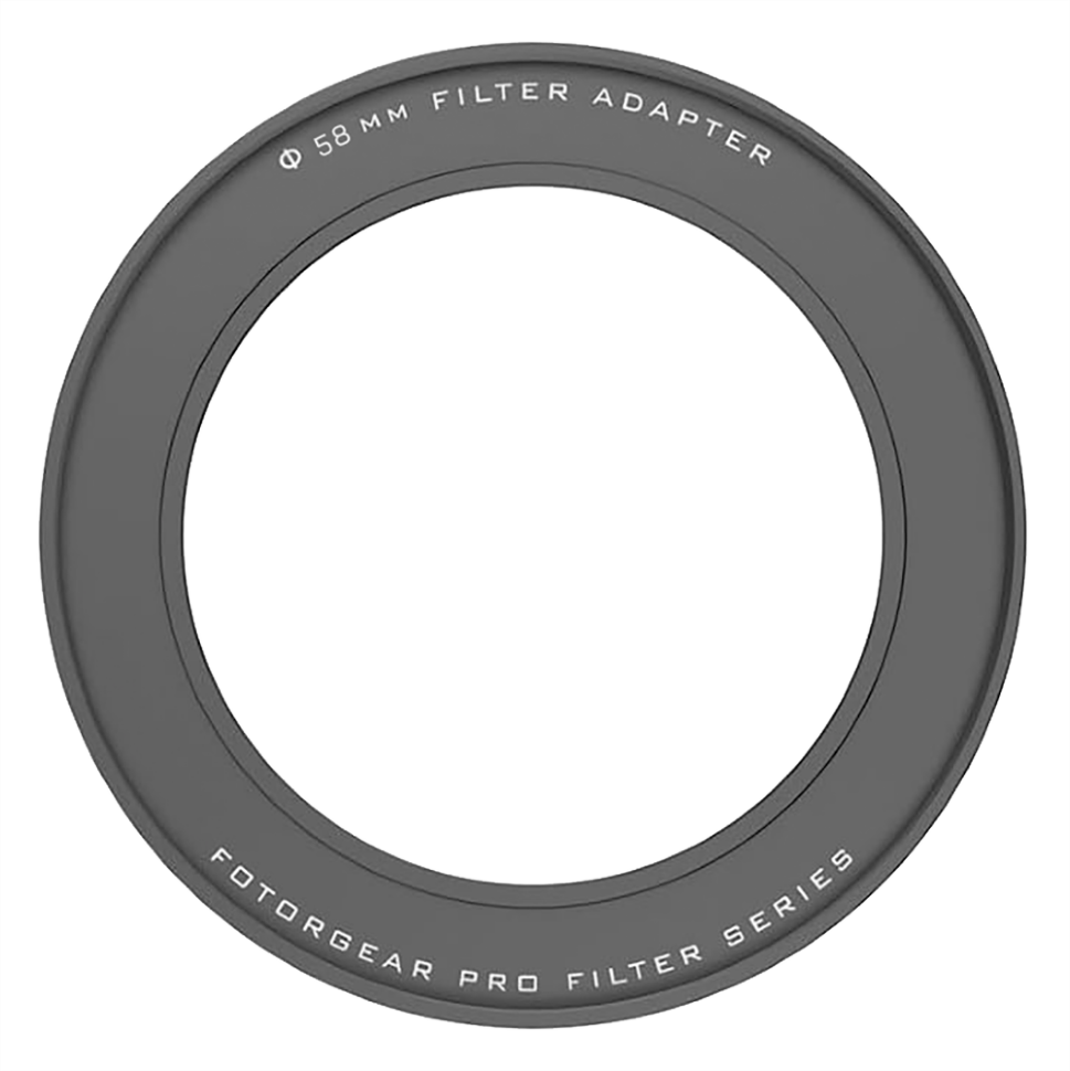Адаптер светофильтра FotorGear Pro II 58мм 