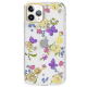 Чехол PQY Rose для iPhone 12 Pro Max Белый - Изображение 210715