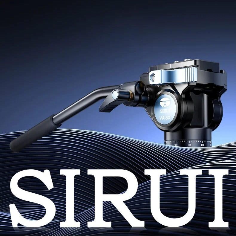 Штатив Sirui ST-124 с головой VA-5X