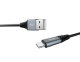 Кабель с аккумулятором HOCO U22 Bei Power Bank Micro USB Черный - Изображение 59738