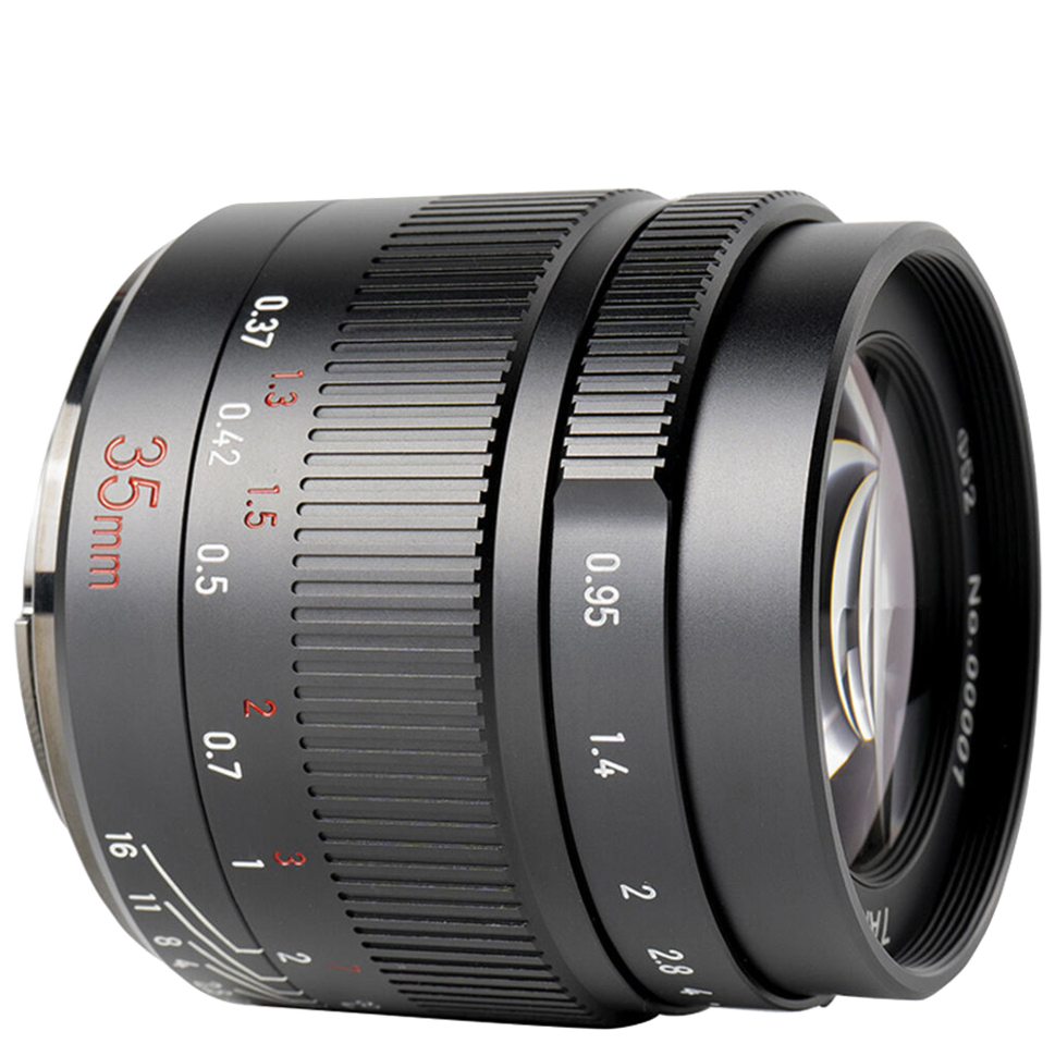 Объектив 7artisans 35mm F0.95 X-mount 
