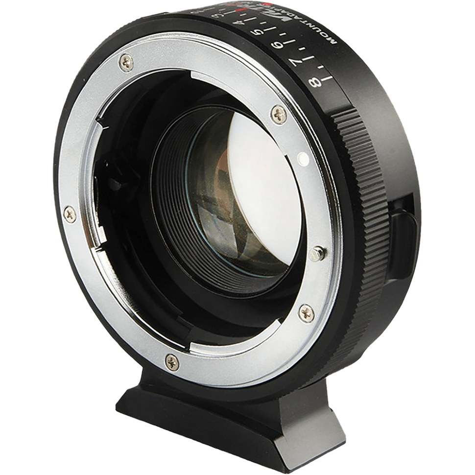 Адаптер Viltrox NF-M43X объектива F-mount на Micro 4/3 (Уцененный кат.А) 
