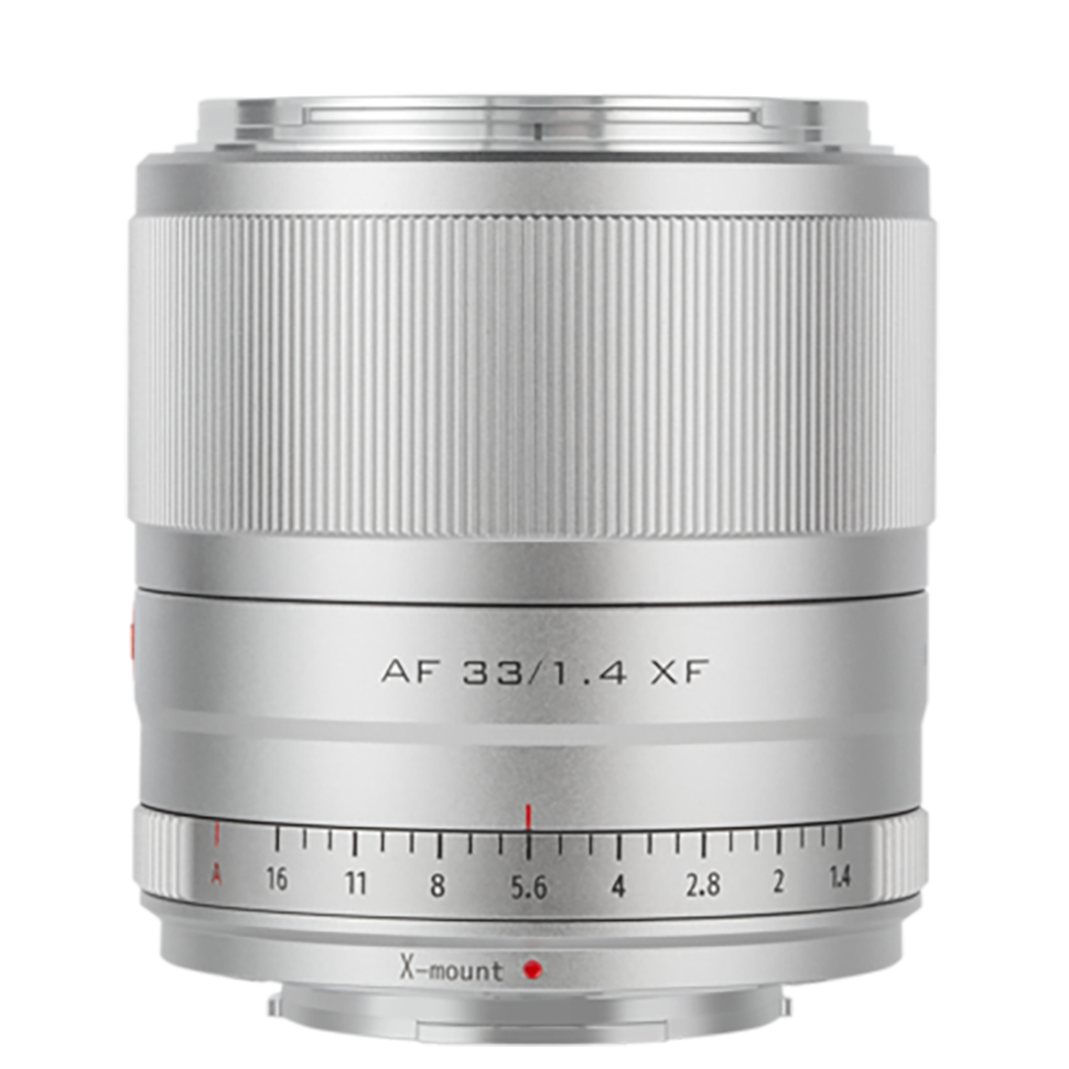 Объектив Viltrox AF 33mm F1.4 X-mount Серебро 