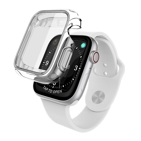 Чехол X-Doria Defense 360x для Apple Watch 40 мм Прозрачный 