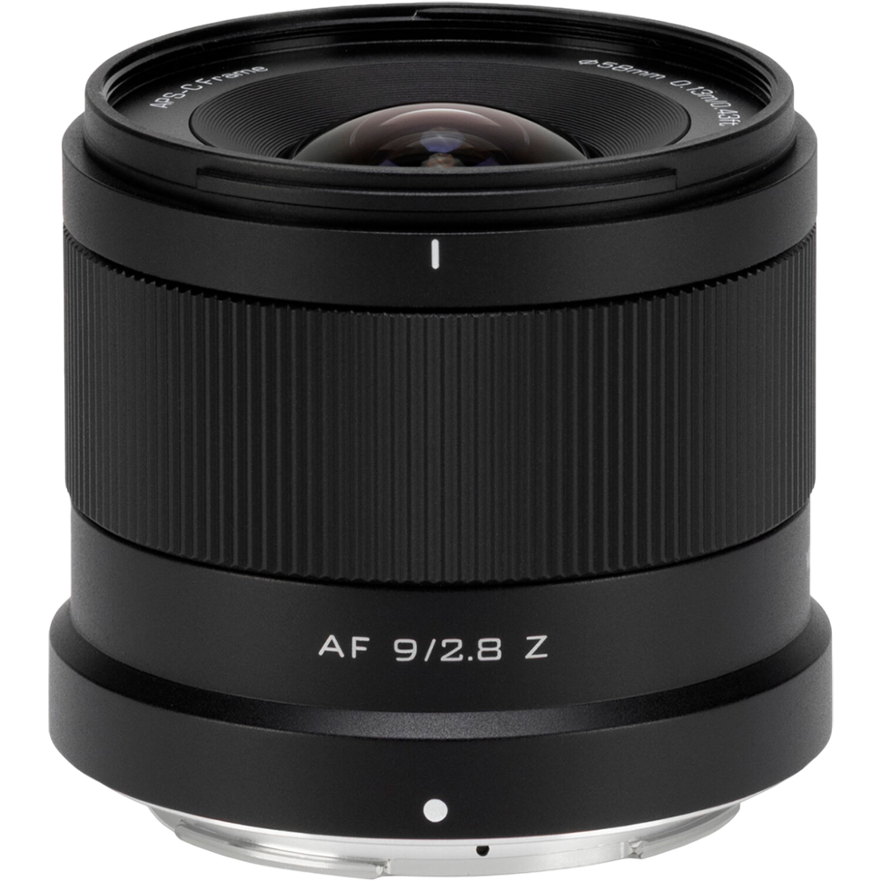 Объектив Viltrox Air AF 9mm F2.8 APS-C Z-mount 