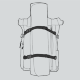 Дополнительные ремни WANDRD Premium Accessory Straps Камуфляж - Изображение 183524