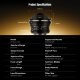 Объектив 7Artisans 6mm F2 Fisheye RF - Изображение 287723