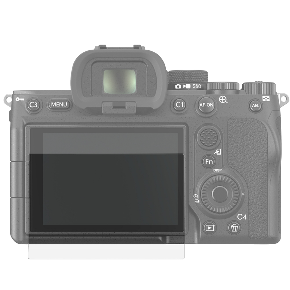 Защитное стекло SmallRig 3750B Screen Protector для Sony A7C II/A7CR/A7 IV/A6700/ZV-E1 