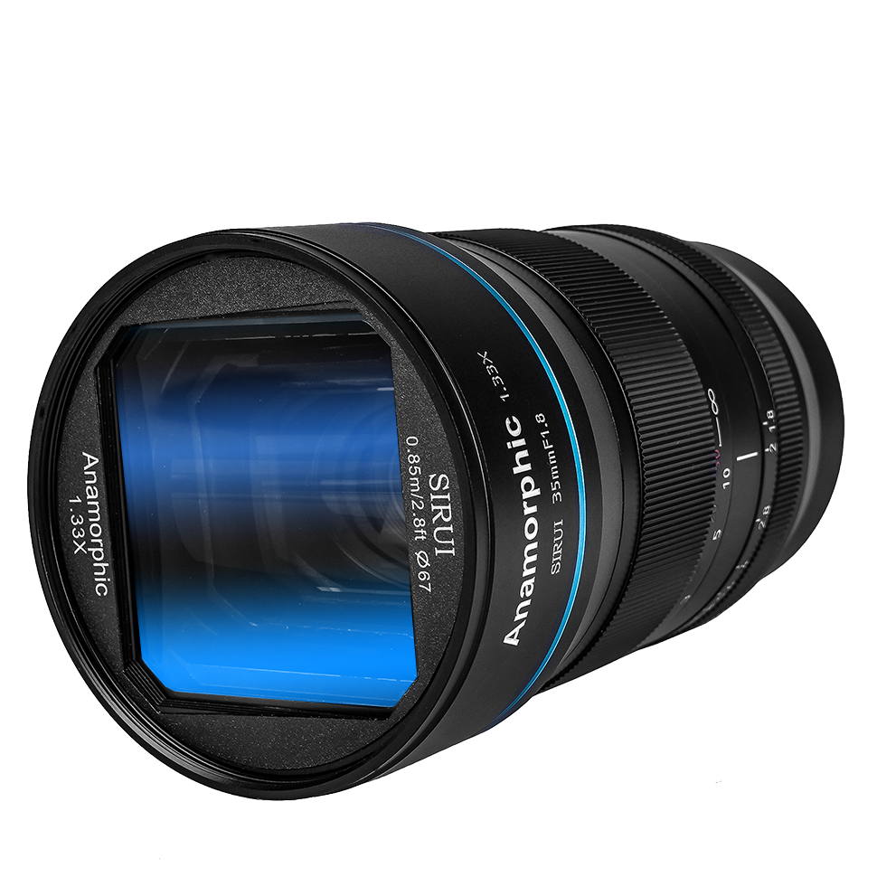 Объектив Sirui 35mm F/1.8 Anamorphic L-mount 