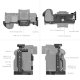 Клетка SmallRig HawkLock 3934C для Fujifilm X-H2/X-H2S - Изображение 196634