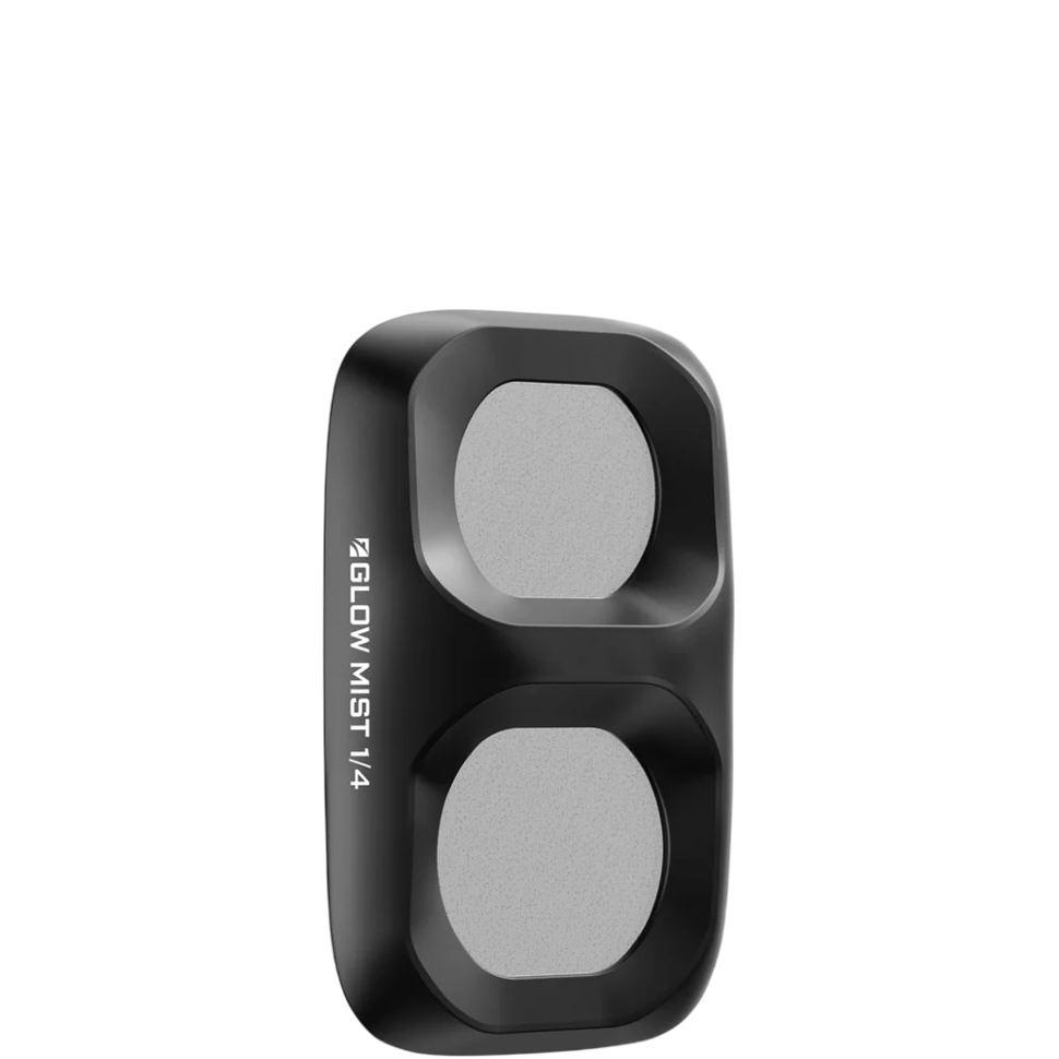 Светофильтр Freewell Glow Mist 1/4 для DJI Osmo Pocket 4P/Xtra Muse 2 Pro Чёрный 