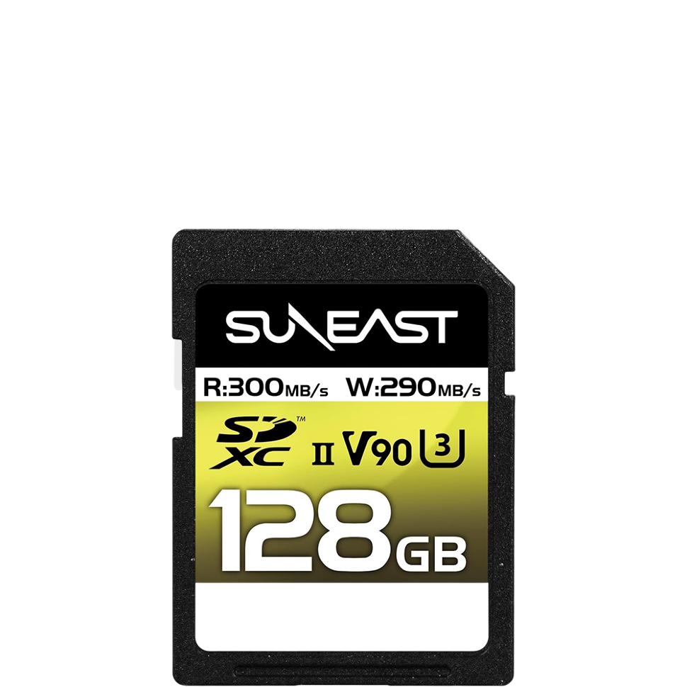 Карта памяти SUNEAST Ultimate Pro V90 SDXC UHS-II 128Гб 
