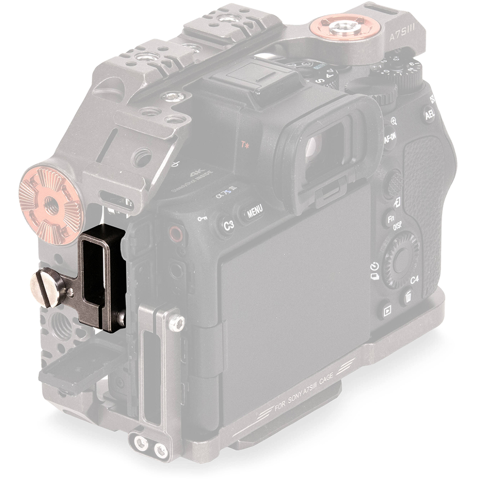 Зажим HDMI кабеля Tilta для клетки Sony a7S III Tactical Gray preOrder=09.08.2026