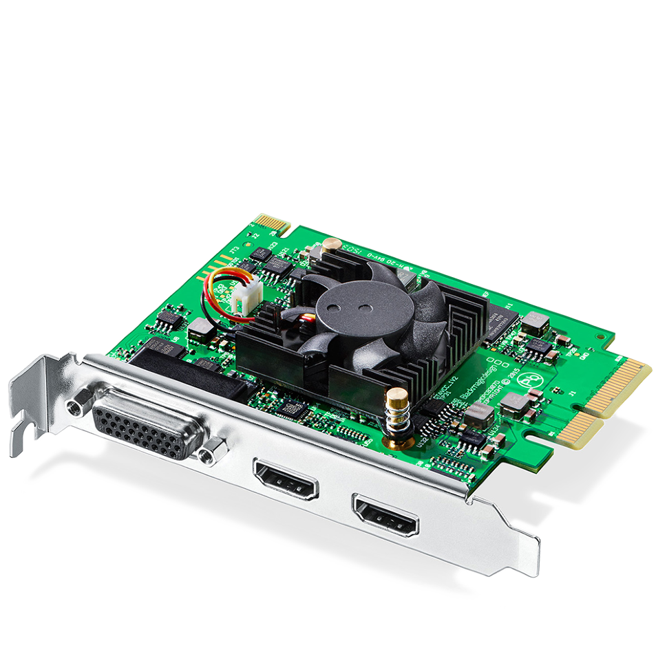 Плата видеозахвата Blackmagic Intensity Pro 4K 
