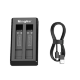 Зарядное устройство двойное KingMa BM066 для аккумуляторов Insta360 X4 - Изображение 250384