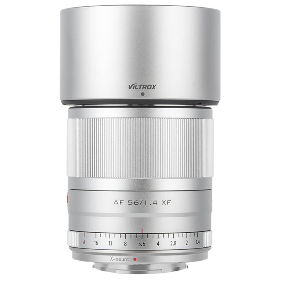 Объектив Viltrox AF 56mm F1.4 X-mount Серебро 