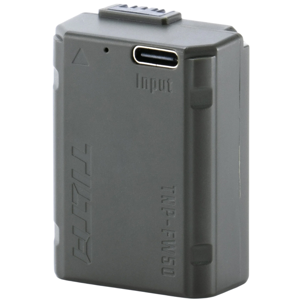Аккумулятор Tilta NP-FW50 Type-C 980mAh Зелёный 