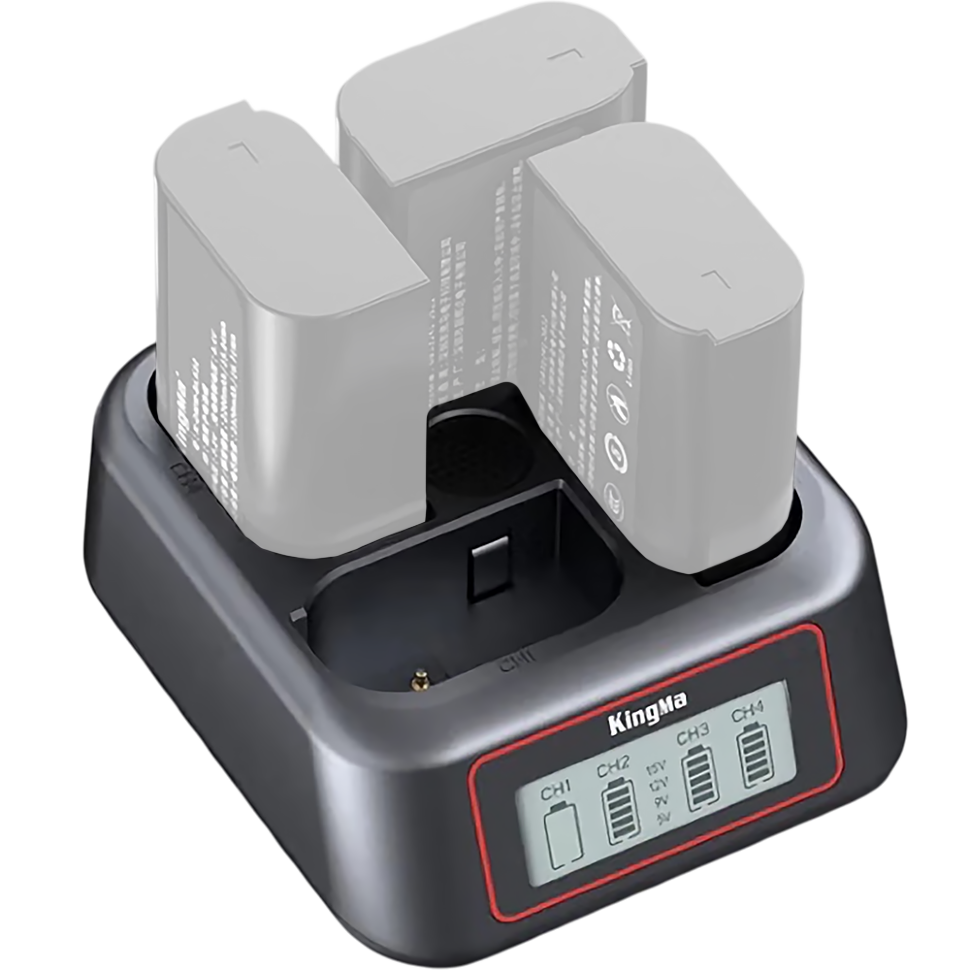 Зарядное устройство KingMa BM069 для DMW-BLK22 