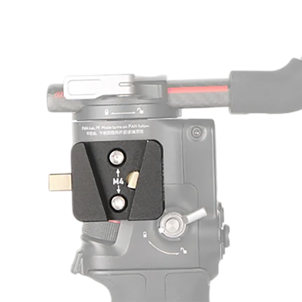 Держатель ZGCine VR-04 для V-mount на DJI RS2/RS3 preOrder=23.08.2026