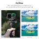 Светофильтр K&F Concept Nano-X Push-in CPL для DJI Osmo Action 3/4/5 Pro - Изображение 287374