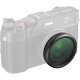 Светофильтр SmallRig UV для Fujifilm X100VI / X100V Чёрный - Изображение 289757