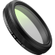 Светофильтр SmallRig UV для Fujifilm X100VI / X100V Чёрный - Изображение 289759