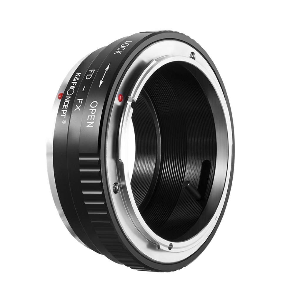Адаптер K&amp;F Concept для объектива Canon FD на X-mount KF06.108 