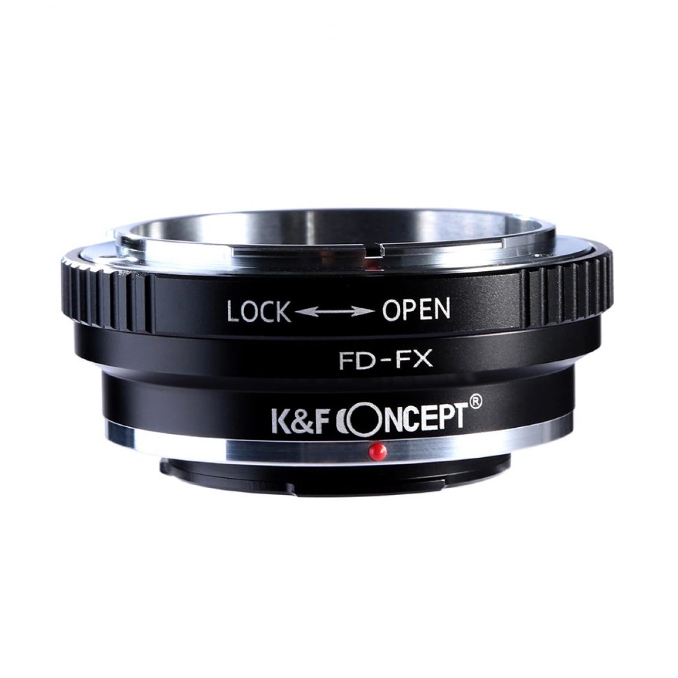 Адаптер K&F Concept для объектива Canon FD на X-mount KF06.108