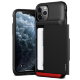 Чехол VRS Design Damda Glide Shield для iPhone 11 Pro Max Matt Black - Изображение 107205
