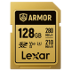 Карта памяти Lexar Armor Gold SDXC UHS-II U3 V60 128 Гб - Изображение 296117