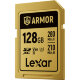 Карта памяти Lexar Armor Gold SDXC UHS-II U3 V60 128 Гб - Изображение 296119
