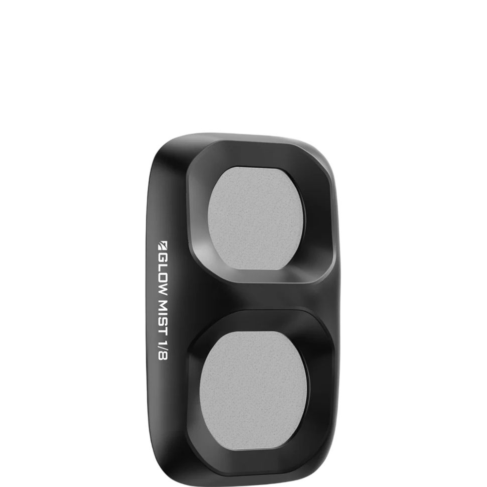 Светофильтр Freewell Glow Mist 1/8 для DJI Osmo Pocket 4P/Xtra Muse 2 Pro Чёрный 