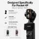 Светофильтр Freewell Glow Mist 1/8 для DJI Osmo Pocket 4P/Xtra Muse 2 Pro Чёрный - Изображение 300147
