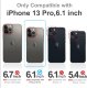 Чехол PQY Wish для iPhone 13 Розовое золото - Изображение 200229