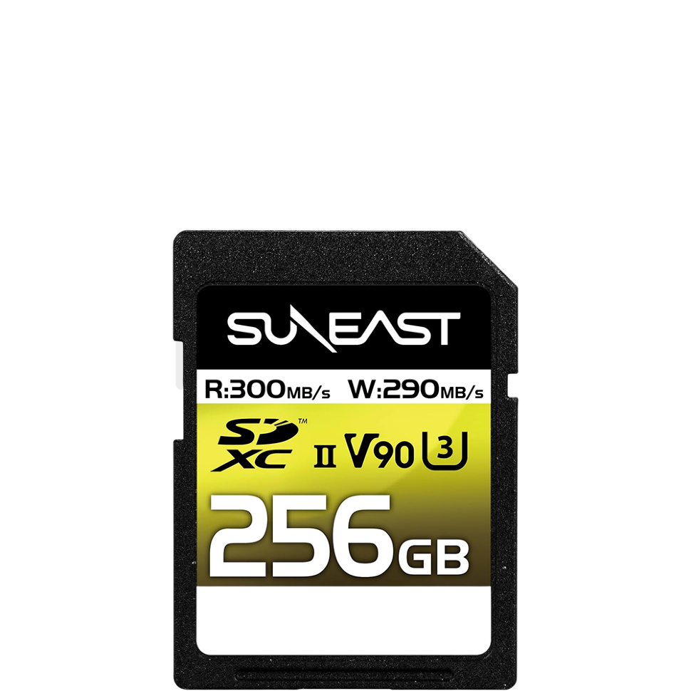 Карта памяти SUNEAST Ultimate Pro V90 SDXC UHS-II 256Гб 