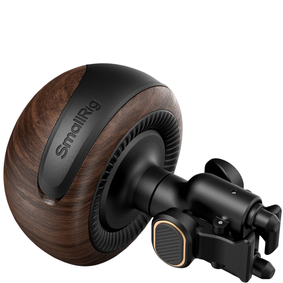 Боковая рукоятка SmallRig 6047 mini Wooden H11 QR 