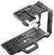 Клетка Tilta Half Cage для BMPCC 4K/6K Чёрная - Изображение 204527