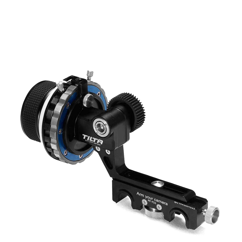 Follow focus Tilta with hard stops-15mm 