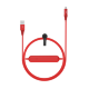 Кабель с аккумулятором HOCO U22 Bei Power Bank Micro USB Красный - Изображение 59745
