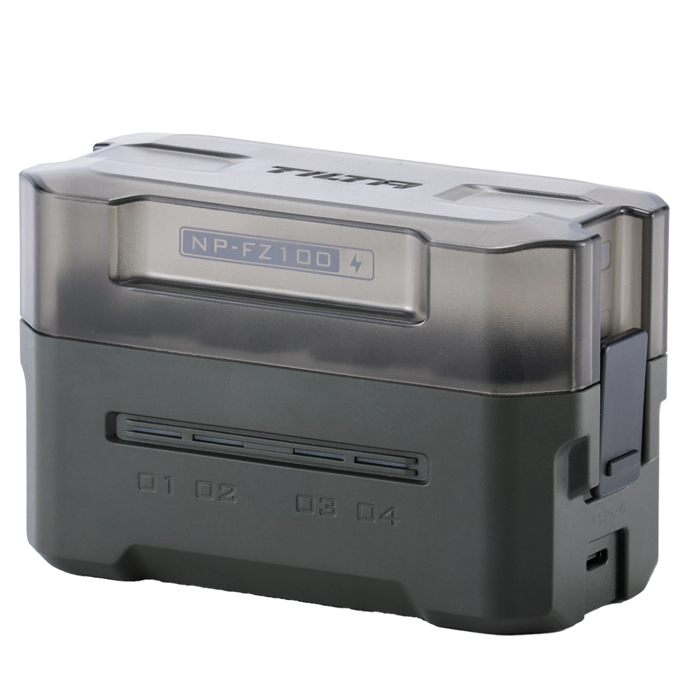 Зарядный кейс Tilta Portable Charging Station для NP-FZ100 Зелёный preOrder=09.08.2026