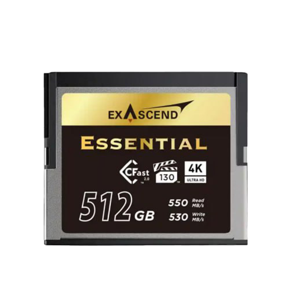 Карта памяти Exascend Essential CFast 2.0 512GB 