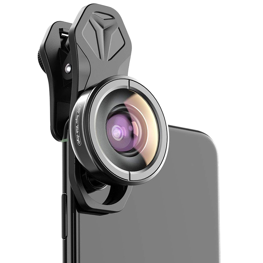 Объектив Apexel Wide Angle 170° для смартфона (Уцененный кат.А) 
