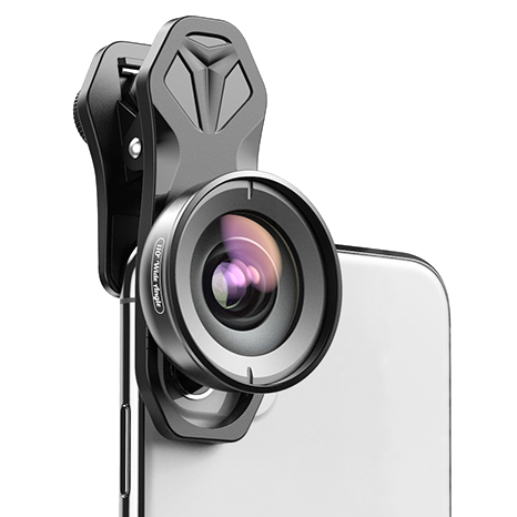 Объектив Apexel Wide Angle 110° для смартфона 