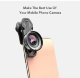 Объектив Apexel Wide Angle 110° для смартфона - Изображение 181957