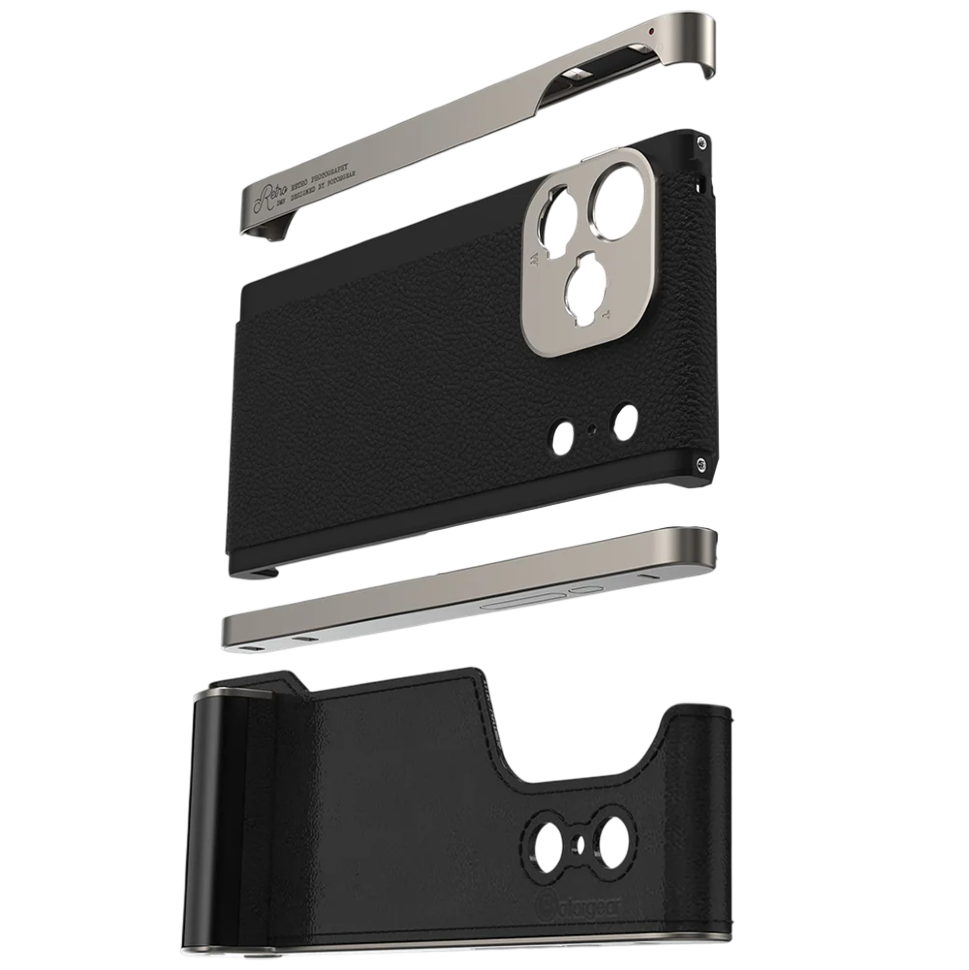 Чехол FotorGear Retro Kit для iPhone 17 Pro preOrder=24.09.2026