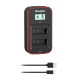 Зарядное устройство KingMa Dual Battery Charger для DB-120 - Изображение 289198