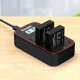 Зарядное устройство KingMa Dual Battery Charger для DB-120 - Изображение 289200